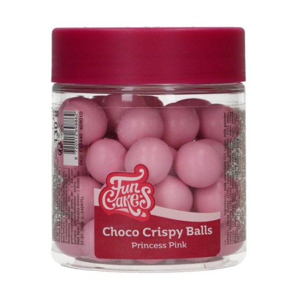 Choco Crispy Balls - Pearl Pink